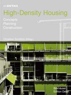 cover image of High-Density Housing